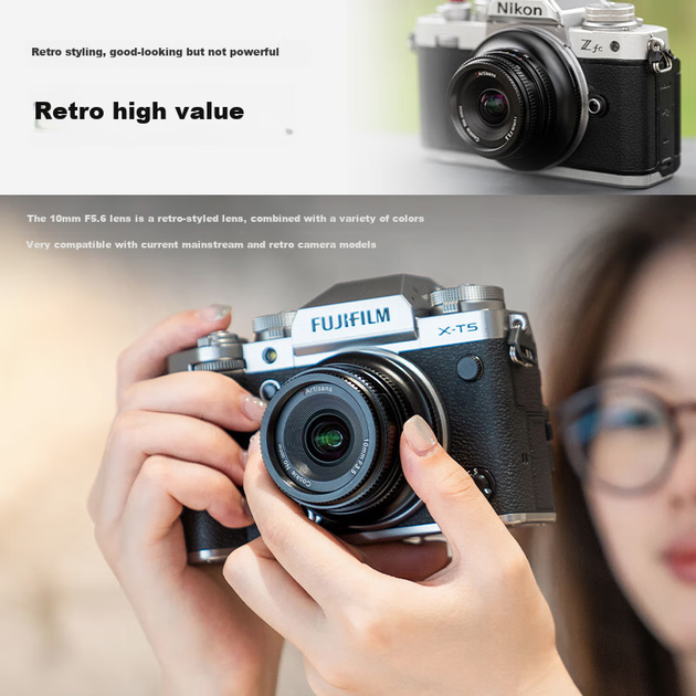 Объектив Qigongjiang 10 мм f/3.5 сверхширокоугольный для Nikon Z, черный - Фото 6 Объектив Qigongjiang 10 мм f/3.5 сверхширокоугольный для Nikon Z, черный - изображение 6
