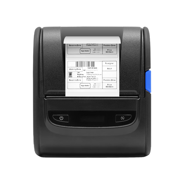 Портативный принтер этикеток UROVO K300, термопринтер штрихкодов, Bluetooth, беспроводной, для экспресс-накладных - Фото 4 Портативный принтер этикеток UROVO K300, термопринтер штрихкодов, Bluetooth, беспроводной, для экспресс-накладных - изображение 4