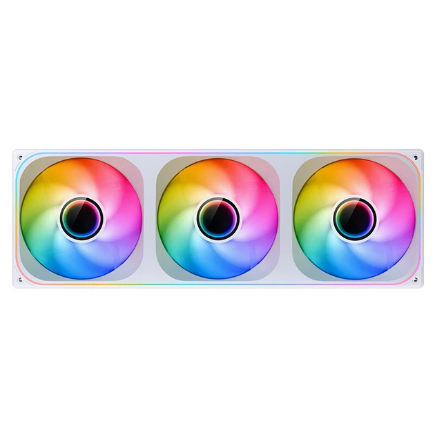 Вентилятор Jonsbo ZA-420WR ARGB 140 мм PWM White - Фото 8 Вентилятор Jonsbo ZA-420WR ARGB 140 мм PWM White - изображение 8