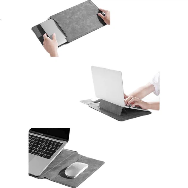 Чехол Jichuan для ноутбука 15.6 и 16 дюймов, подходит для Huawei MateBook, MacBook, Lenovo ThinkPad, Xiaomi и HP - изображение 2