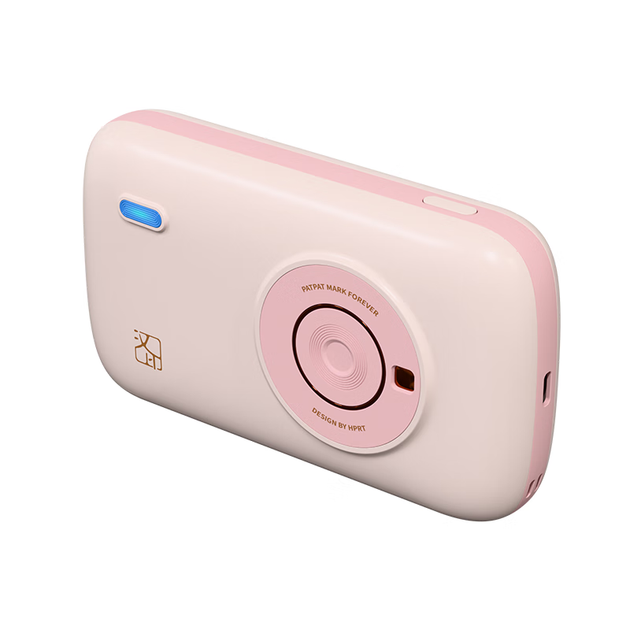 Принтер фото HPRT CP2100 портативний Bluetooth з 30 аркушами фотопаперу - зображення 5