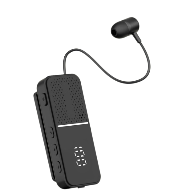 Bluetooth-гарнітура Yinwangsi L5 Black - Фото 1 Bluetooth-гарнітура Yinwangsi L5 Black - зображення 1