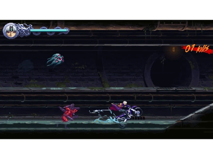 Відеогра DotEmu NINJA GAIDEN: Ragebound для Nintendo Switch (картридж) (1293805) - Фото 7 Відеогра DotEmu NINJA GAIDEN: Ragebound для Nintendo Switch (картридж) (1293805) - зображення 7
