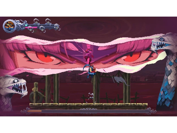 Відеогра DotEmu NINJA GAIDEN: Ragebound для Nintendo Switch (картридж) (1293805) - Фото 6 Відеогра DotEmu NINJA GAIDEN: Ragebound для Nintendo Switch (картридж) (1293805) - зображення 6