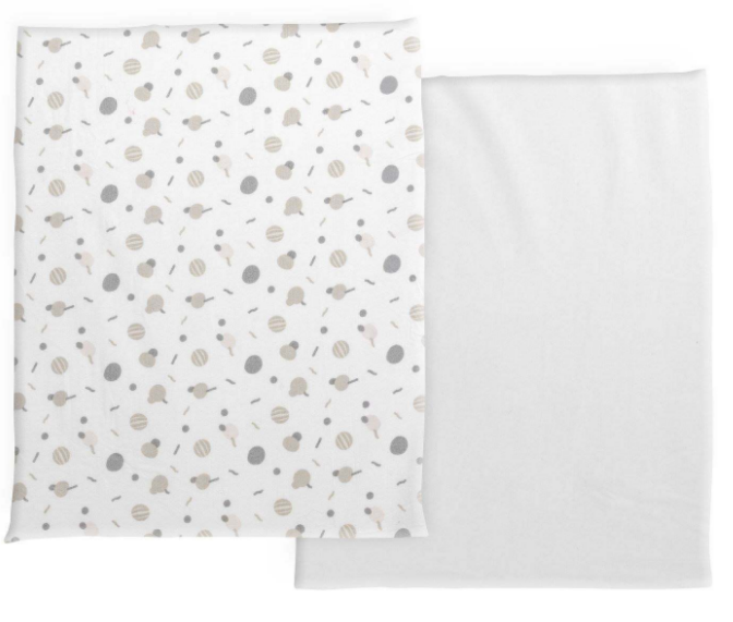 Komplet pościeli dla dzieci Chicco Next2Me Forever Confetti 58 x 110 cm (8051700581353) - obraz 2