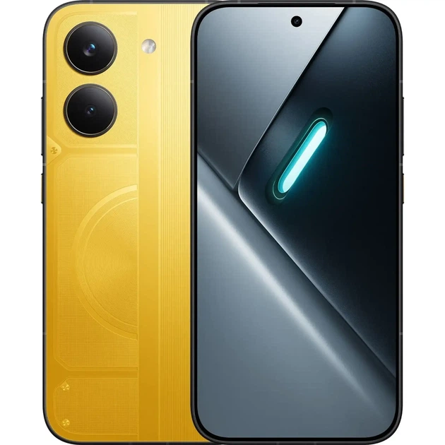 Смартфон POCO X8 Pro 8/256GB Yellow Global with adapter - Фото 1 Смартфон POCO X8 Pro 8/256GB Yellow Global with adapter - зображення 1
