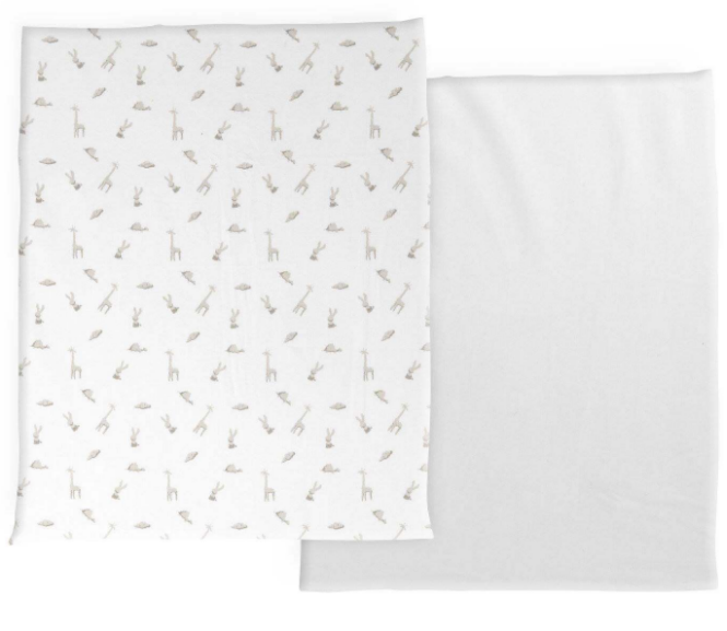 Komplet pościeli dla dzieci Chicco Next2Me Forever Cloud 58 x 110 cm (8051700581360) - obraz 3