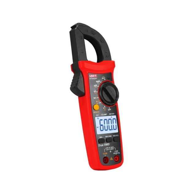 Клещи амперметрические UNI-T UT202A+ (MIE0426) - изображение 3