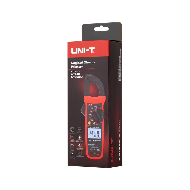 Клещи амперметрические UNI-T UT202A+ (MIE0426) - изображение 6