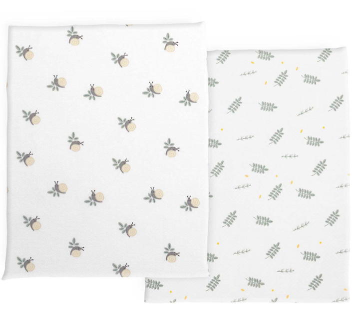 Komplet pościeli dla dzieci Chicco Baby Hug Foliace 39 x 77 cm (8051700581308) - obraz 2