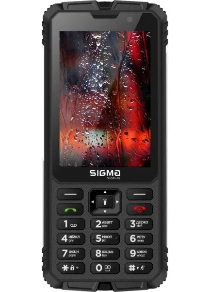 Мобильный телефон Sigma X-treme pm68 Black (4827798686911) - изображение 2