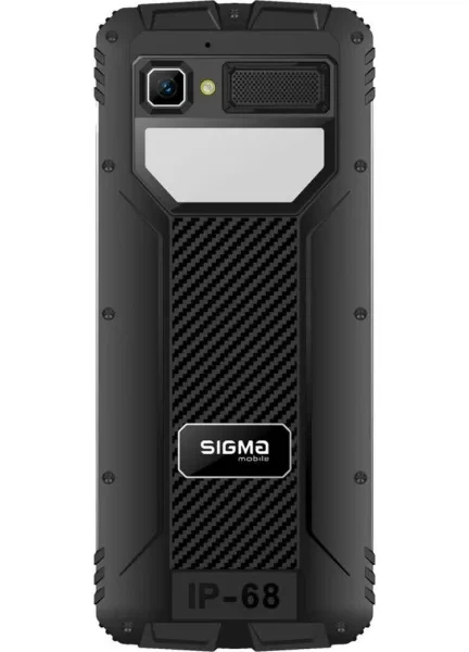 Мобильный телефон Sigma X-treme pm68 Black (4827798686911) - изображение 5