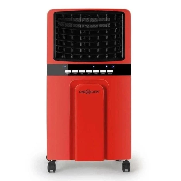 Мобильный кондиционер-вентилятор oneConcept Baltic Red Б/У 60 - изображение 5