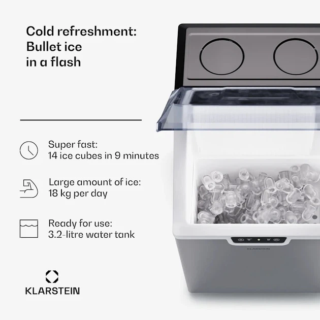 Ледогенератор Klarstein Icefestival - изображение 2