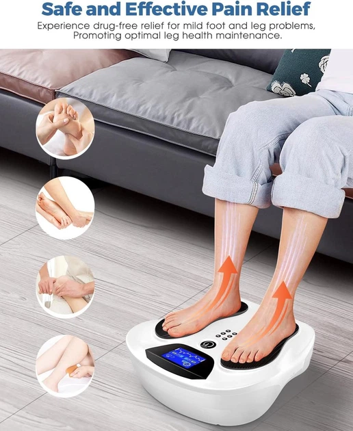Апарат для поліпшення кровообігу стоп Creliver Foot Circulation Machine Pro - зображення 2
