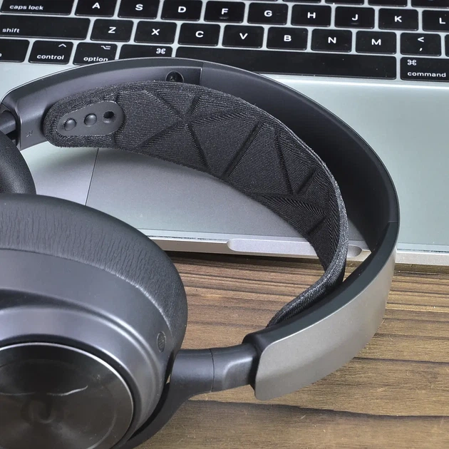 Накладка на оголовье наушников SteelSeries Arctis Nova 1, 3, 5, 7, 7P, 7X, Pro black черный - изображение 5