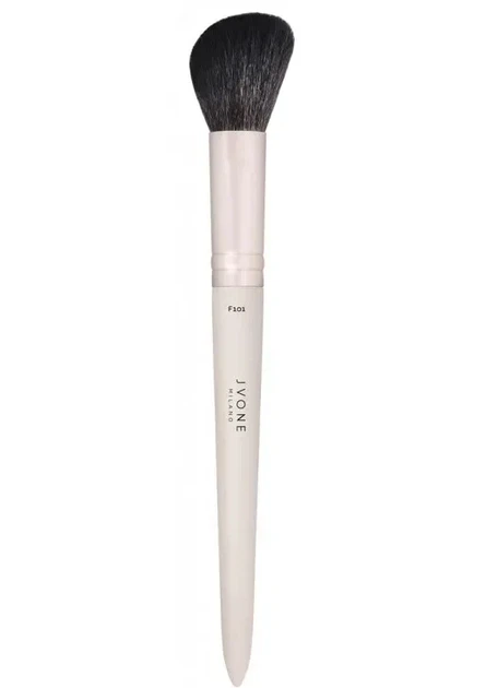 Кисть для румян Face Brush F101 натуральный ворс - Фото 1 Кисть для румян Face Brush F101 натуральный ворс - изображение 1