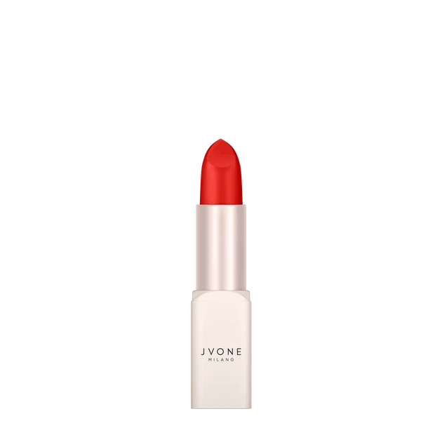 Матовая помада 12 Red Orange бархатный финиш шелковистая текстура - Фото 1 Матовая помада 12 Red Orange бархатный финиш шелковистая текстура - изображение 1