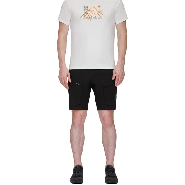 Шорты Mammut Zinal Hybrid Shorts M 54 black - изображение 2