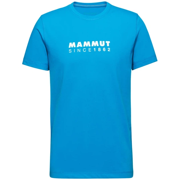 Футболка Mammut Core T-Shirt Logo L glacierblue - Фото 1 Футболка Mammut Core T-Shirt Logo L glacierblue - изображение 1
