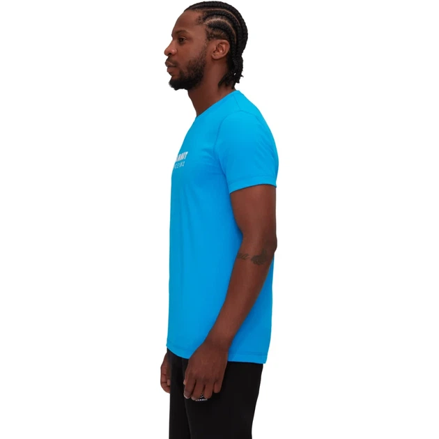Футболка Mammut Core T-Shirt Logo L glacierblue - Фото 3 Футболка Mammut Core T-Shirt Logo L glacierblue - изображение 3