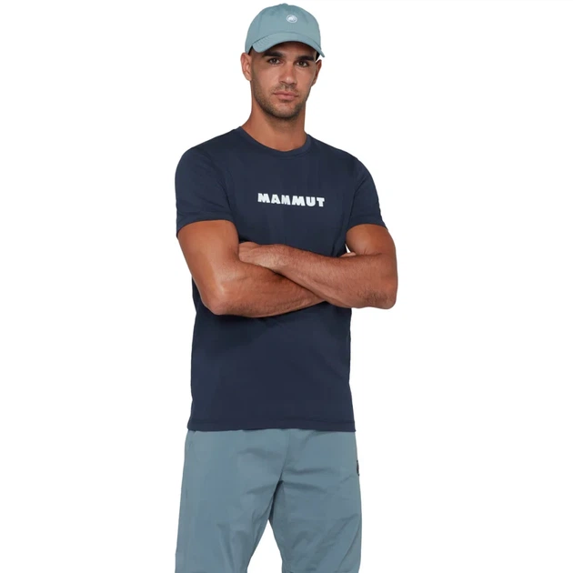 Футболка Mammut Core T-Shirt Logo L marine - зображення 2