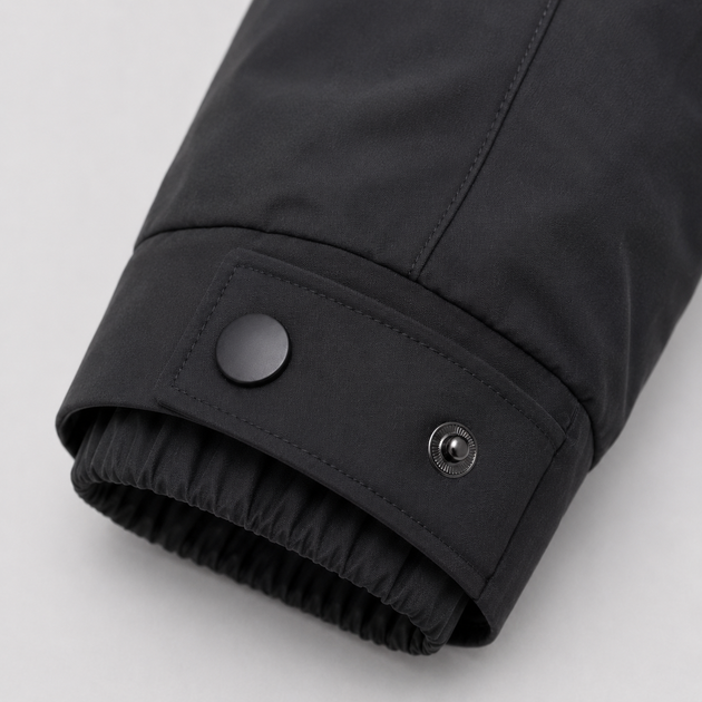 Куртка мужская M.a.d.i.s.s. демисезонная на подкладке,Черный, XXXL - изображение 5