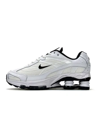 Кросівки чоловічі Shox Ride 2 SP White Black 44 (28см ) ( А5091) - Фото 1 Кросівки чоловічі Shox Ride 2 SP White Black 44 (28см ) ( А5091) - зображення 1