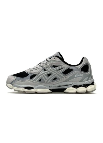 Кросівки чоловічі GEL-NYC Grey Metallic Black 43 (27,5см ) ( bloA4974) - Фото 1 Кросівки чоловічі GEL-NYC Grey Metallic Black 43 (27,5см ) ( bloA4974) - изображение 1