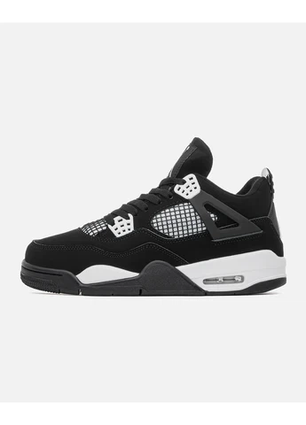 Кросівки чоловічі Air Jordan 4 Retro Black-White 43 (27,5см ) ( DM2033R) - Фото 1 Кросівки чоловічі Air Jordan 4 Retro Black-White 43 (27,5см ) ( DM2033R) - изображение 1