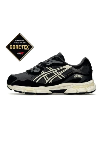 Кросівки чоловічі Gel-NYC GTX Dark Grey Black 41 (26см ) ( A5722) - Фото 1 Кросівки чоловічі Gel-NYC GTX Dark Grey Black 41 (26см ) ( A5722) - изображение 1
