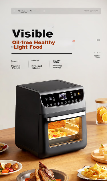 Мультипечь з функцією духовки Westinghouse WAF-LZ1217E 12 л - изображение 2