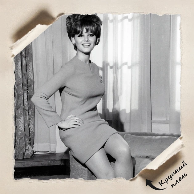 Постер Клаудія Кардінале, Claudia Cardinale, A3 42×30 см (id3632) - зображення 4