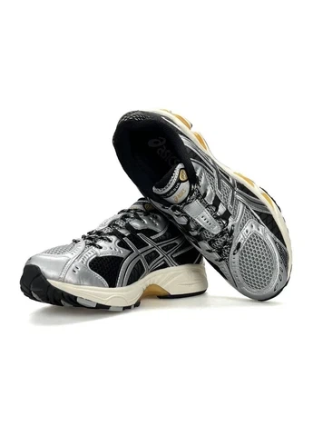 Кросівки жіночі GEL-NIMBUS 10.1 Grey Silver Black 40 (25,5см) ( В5348.) - Фото 1 Кросівки жіночі GEL-NIMBUS 10.1 Grey Silver Black 40 (25,5см) ( В5348.) - зображення 1