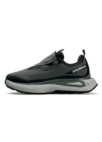 Кросівки чоловічі Salomon Odyssey ELMT Advanced GTX Khaki Grey 43 (27,5см) ( A3137) - Фото 1 Кросівки чоловічі Salomon Odyssey ELMT Advanced GTX Khaki Grey 43 (27,5см) ( A3137) - изображение 1