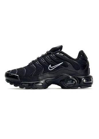 Кросівки чоловічі Air Max Plus New Black White 42(26,5см) ( A3711) - Фото 1 Кросівки чоловічі Air Max Plus New Black White 42(26,5см) ( A3711) - зображення 1