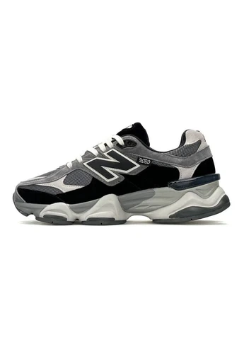 Кросівки чоловічі 9060 Grey Black White 45 (28,5см ) ( blsА5487) - Фото 1 Кросівки чоловічі 9060 Grey Black White 45 (28,5см ) ( blsА5487) - изображение 1