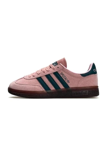 Кросівки жіночі Spezial Pink Green 40 (26см ) ( B4902) - Фото 1 Кросівки жіночі Spezial Pink Green 40 (26см ) ( B4902) - изображение 1