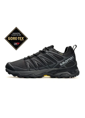 Кросівки чоловічі Speedcross Pro Thinsulate Black Grey White 41 (26,5см ) ( A5696) - Фото 1 Кросівки чоловічі Speedcross Pro Thinsulate Black Grey White 41 (26,5см ) ( A5696) - зображення 1