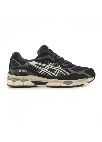 Кросівки чоловічі Gel-NYC Black Beige 45 (28,5см ) ( DRZ-Asc079) - Фото 1 Кросівки чоловічі Gel-NYC Black Beige 45 (28,5см ) ( DRZ-Asc079) - изображение 1