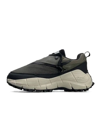 Кросівки чоловічі Reebok Zig Kinetica 2.5 Edge x Spyder Khaki Black 41 (26,5см) ( A4436) - Фото 1 Кросівки чоловічі Reebok Zig Kinetica 2.5 Edge x Spyder Khaki Black 41 (26,5см) ( A4436) - изображение 1