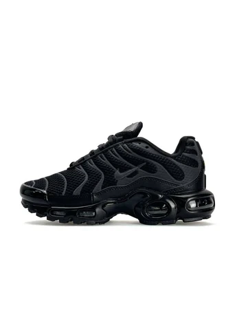 Кросівки жіночі Air Max Plus All Black Reflective 38(24см) ( В3748) - Фото 1 Кросівки жіночі Air Max Plus All Black Reflective 38(24см) ( В3748) - изображение 1