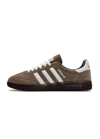Кросівки чоловічі Spezial Brown White 43 (28см ) ( A4897) - Фото 1 Кросівки чоловічі Spezial Brown White 43 (28см ) ( A4897) - зображення 1