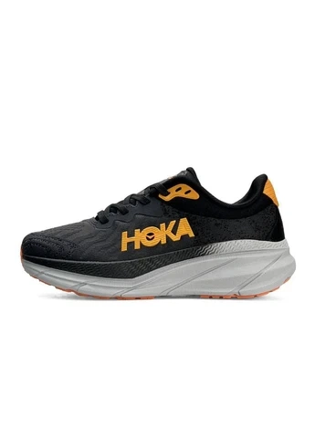 Кросівки чоловічі HOKA Challenger ART 7 Black Grey Orange 38 (24,5см) ( B4345) - Фото 1 Кросівки чоловічі HOKA Challenger ART 7 Black Grey Orange 38 (24,5см) ( B4345) - изображение 1