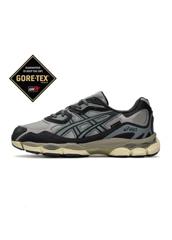 Кросівки чоловічі Gel-NYC GTX Grey Beige Black 46 (29см ) ( A5721) - Фото 1 Кросівки чоловічі Gel-NYC GTX Grey Beige Black 46 (29см ) ( A5721) - изображение 1