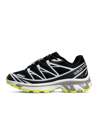 Кросівки жіночі Salomon XT-6 Black White Lime 38 (24см) ( B4336) - Фото 1 Кросівки жіночі Salomon XT-6 Black White Lime 38 (24см) ( B4336) - зображення 1