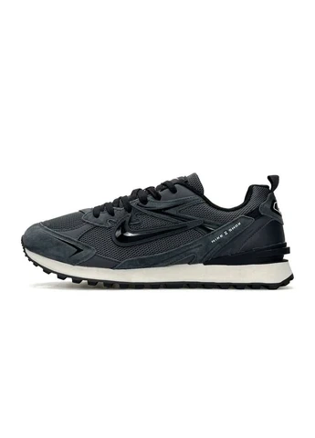 Кросівки чоловічі Waffle S Grey Black 44 (28см ) ( bloA5480) - Фото 1 Кросівки чоловічі Waffle S Grey Black 44 (28см ) ( bloA5480) - изображение 1