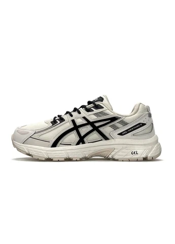 Кросівки чоловічі Gel-Venture 6 Beige Black 44 (27,5см ) ( A5465) - Фото 1 Кросівки чоловічі Gel-Venture 6 Beige Black 44 (27,5см ) ( A5465) - зображення 1