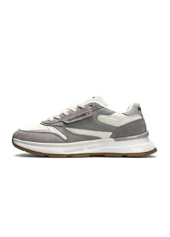 Кросівки чоловічі Reebok Classic Light Grey White 43 (27,5см) ( A4228) - Фото 1 Кросівки чоловічі Reebok Classic Light Grey White 43 (27,5см) ( A4228) - зображення 1