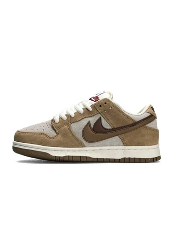Кросівки жіночі SB Dunk Low SE “85 Double Swoosh Brown Grey 36 (22,5см) ( В4283) - Фото 1 Кросівки жіночі SB Dunk Low SE “85 Double Swoosh Brown Grey 36 (22,5см) ( В4283) - зображення 1
